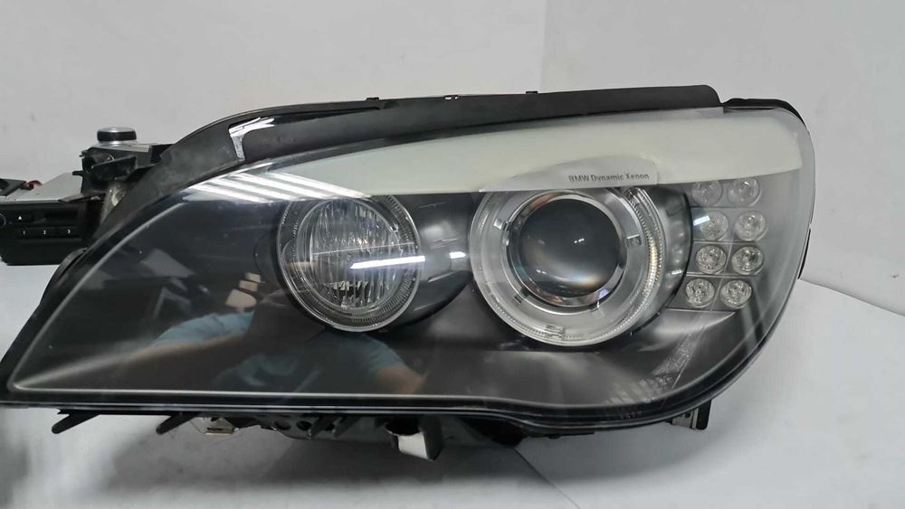 BMW 7 F01 Reflektor Europa skrętny ksenon kompletny lewy xenon lampa