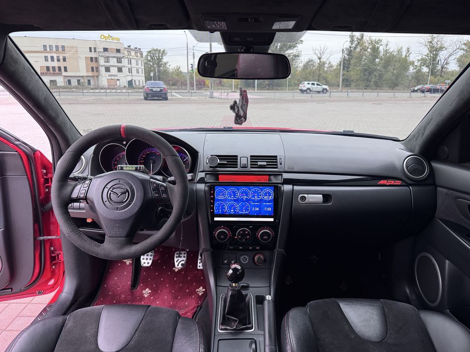 Mazda 3 MPS 2008