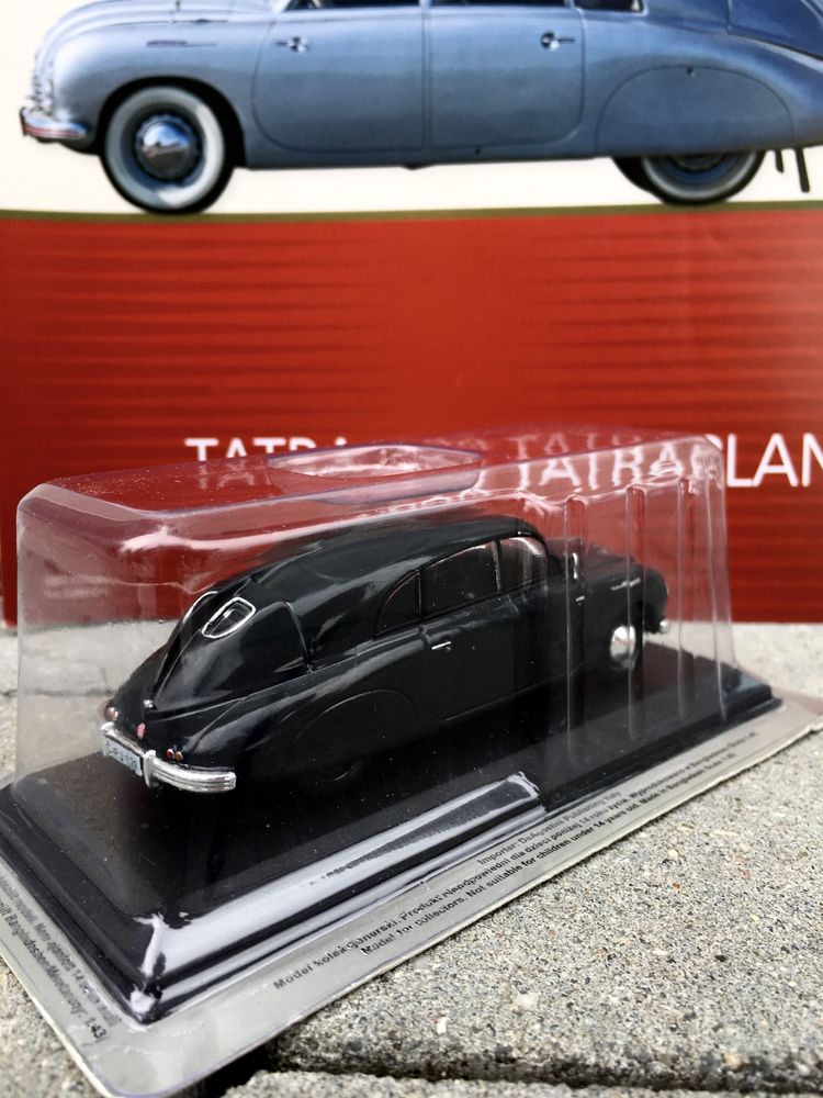 Kolekcjonerska TATRA 600 #20-auta PRL,model,autka,kolekcja