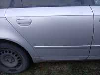 Drzwi prawe tył tylnie audi A4 B7 ly7w