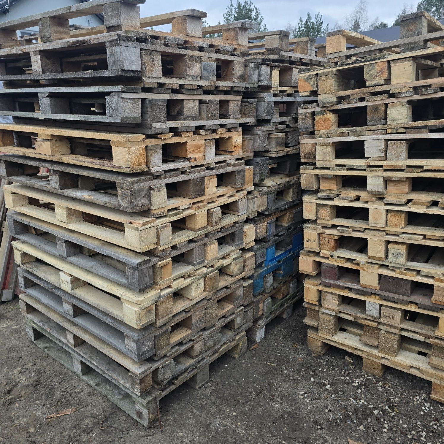 Palety przemysłowe 120x80