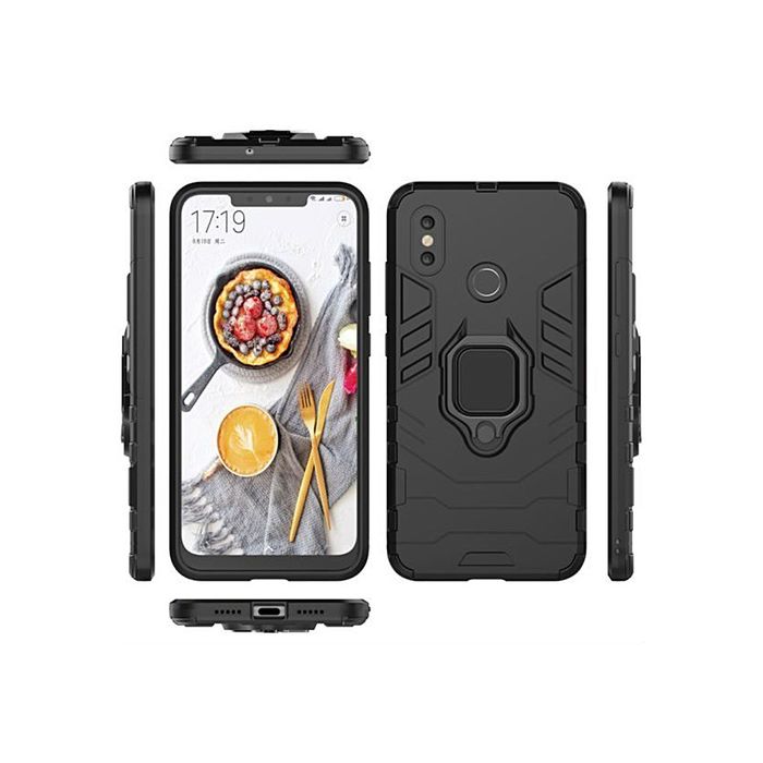 Etui Ring Armor do iPhone 13 Mini Black