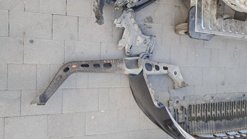Kompletny przód Audi A4 B8 LZ7L Europa 07-11