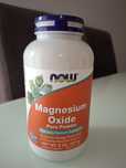 Magnez magnesium oxide pure powder