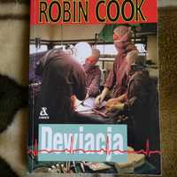 Robin Cook - Dewiacja - książka . Wydawnictwo amber. Thriller medyczny