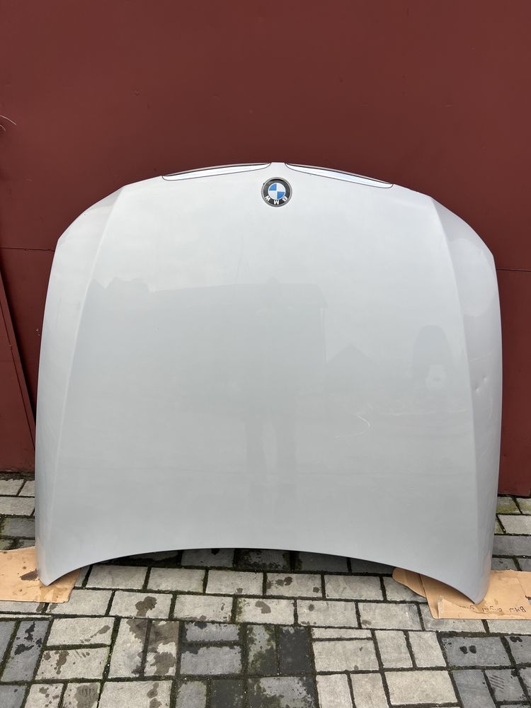 Maska bmw e90 e91 przedlift titansilber metalic