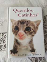 Livro sobre gatinhos