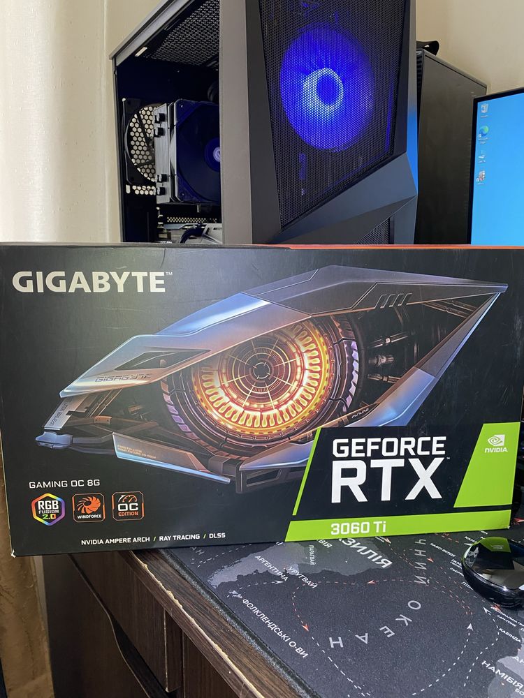 Ігровий ПК Ryzen 5 5600/ RTX 3060 TI