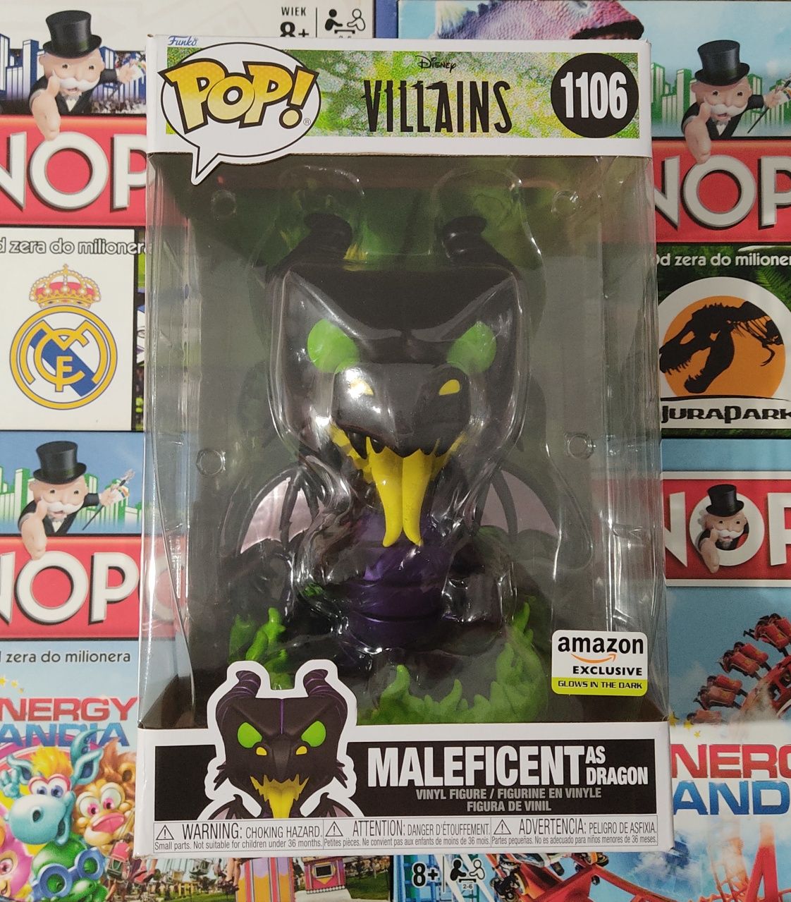 FUNKO POP - Maleficent As Dragon #1106 Amazon Glow - Villains