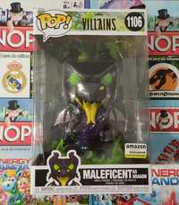 FUNKO POP ! Maleficent As Dragon #1106 Amazon Glow - Villains
