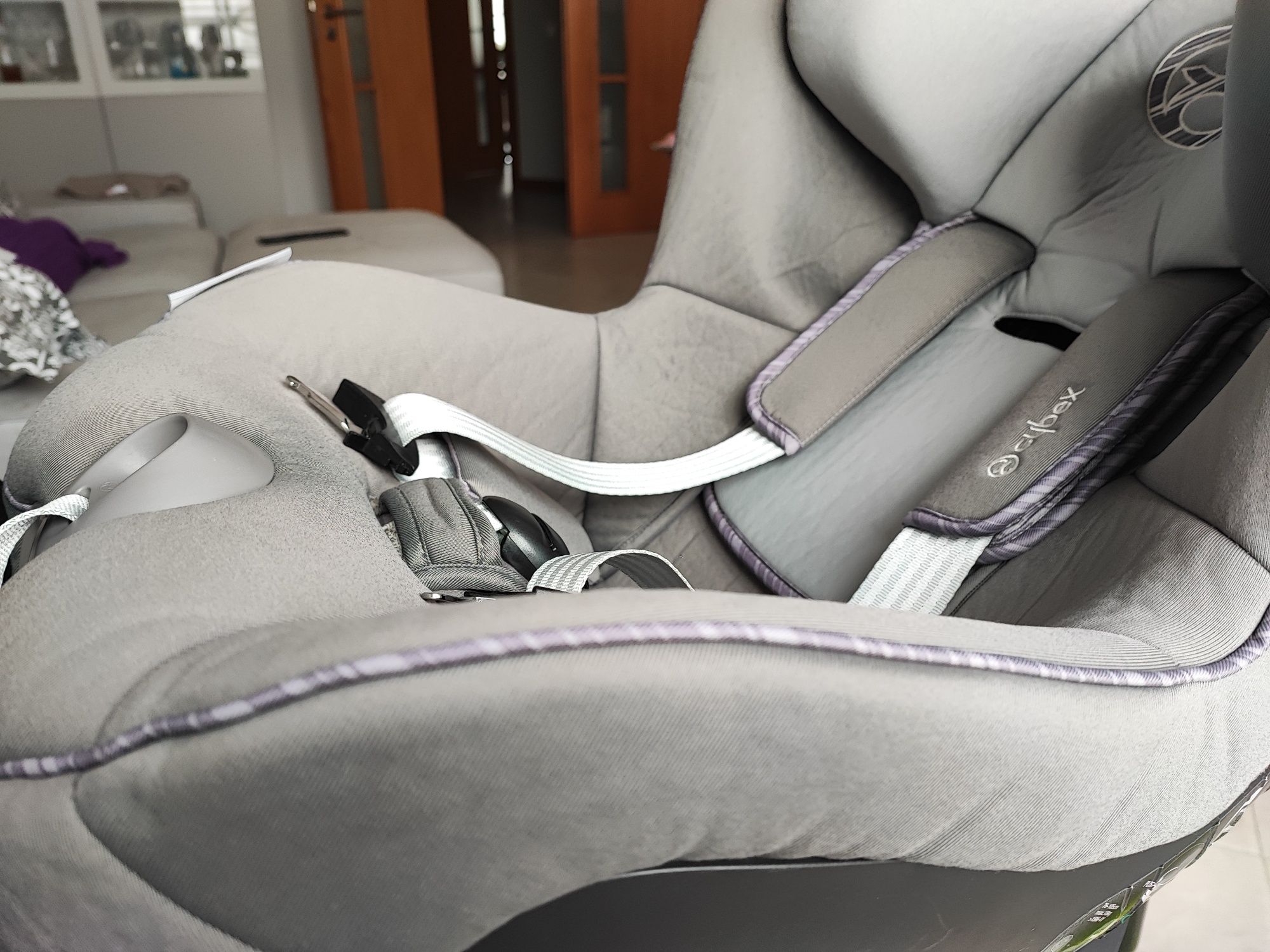 Cadeira Auto Cybex Sirona S i-Size 360 Isofix