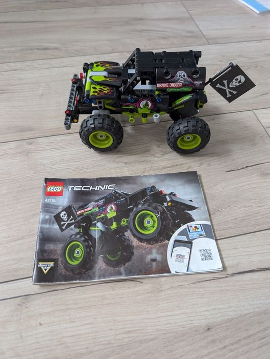 Lego Technic 42118 Monster Truck Grave Digger