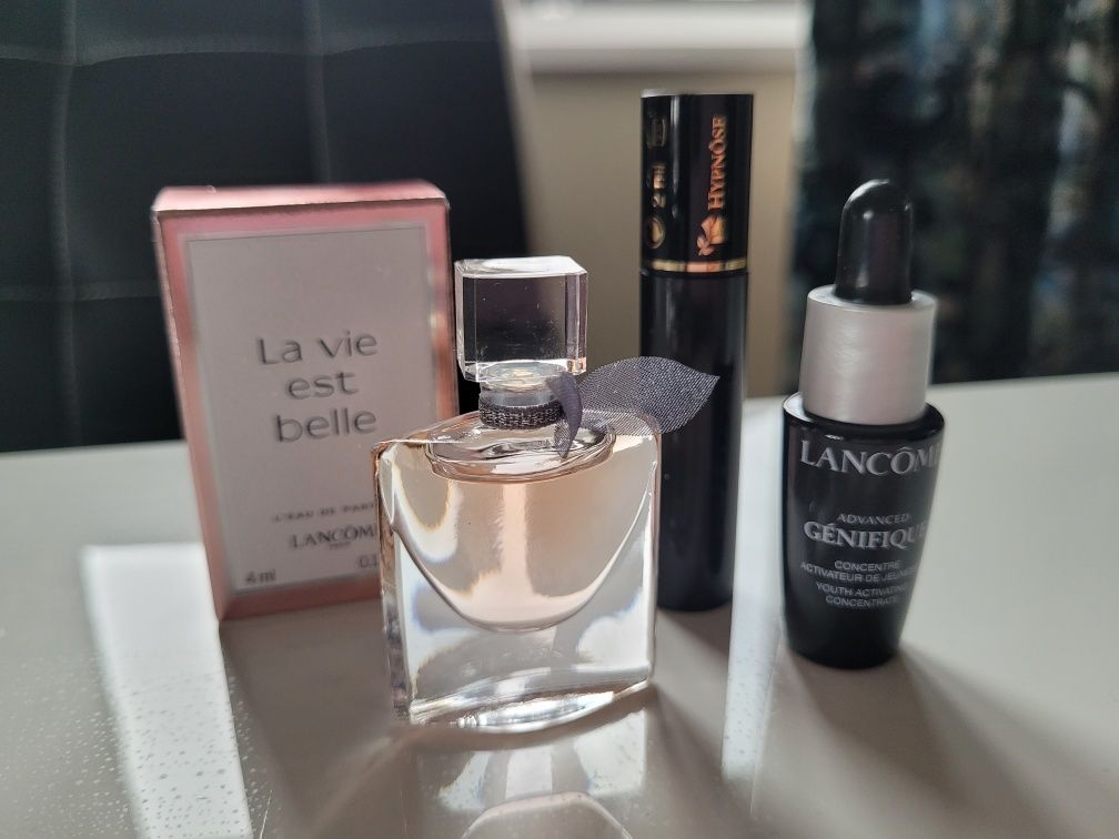 Lancome la vie est belle serum advanced genifique, tusz hypnose