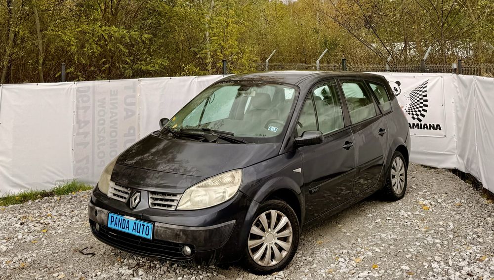Renault Grand Scenic 1.9 dCi ~ Klima ~ 7-Osob ~ Lift ~ 2006 ~ Hak