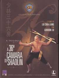 DVD - A 36ª Câmara de Shaolin (Triologia)
