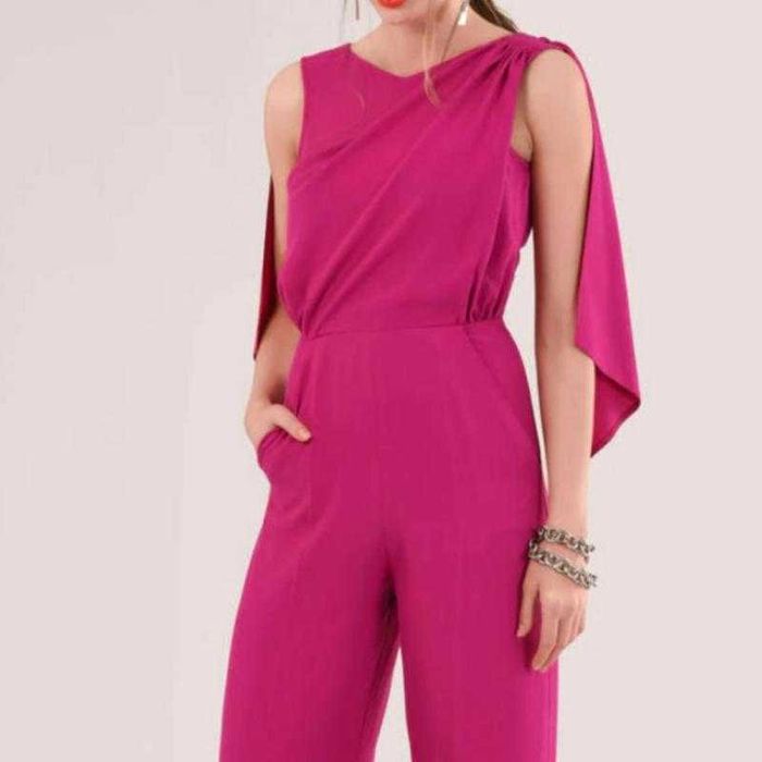 Комбінезон з оборками на плечах closet london 38р