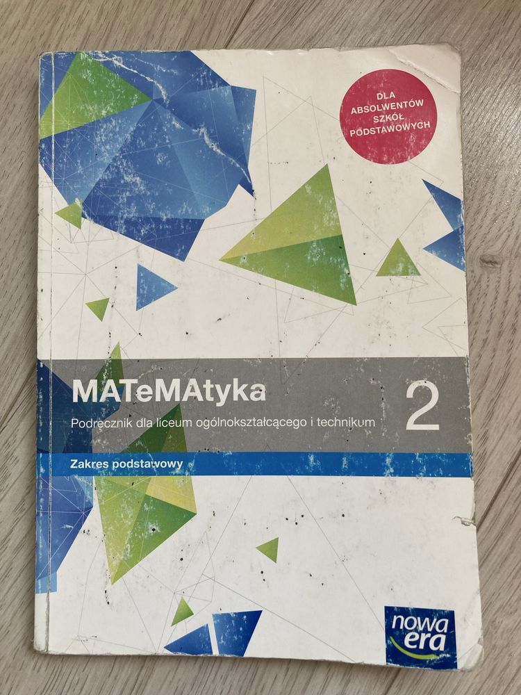 Matematyka 2 - Nowa Era