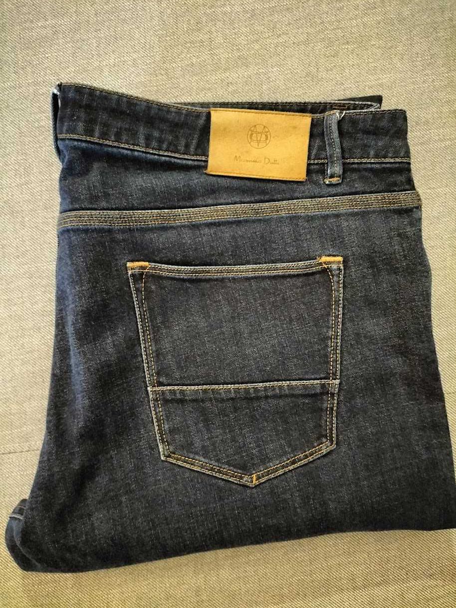 Spodnie jeansy  Męskie MASSIMO DUTTI