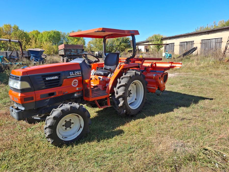 Продам мінітрактор Kubota GL 261