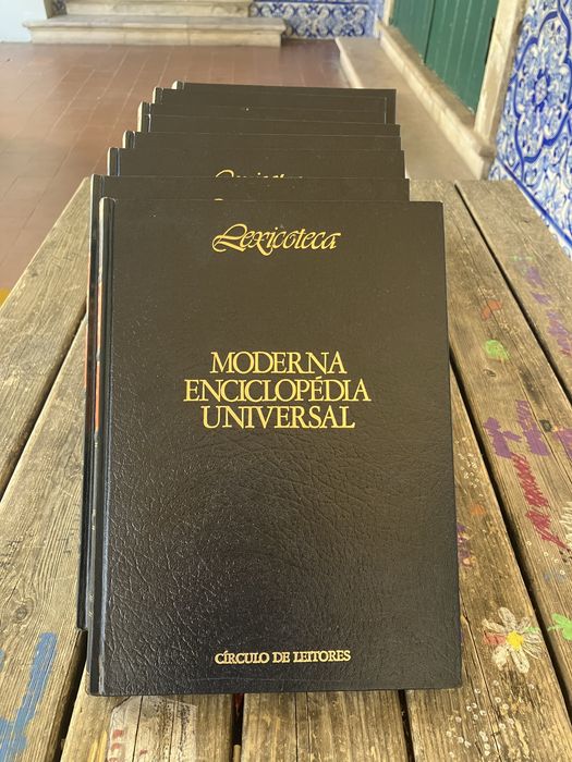 Coleçao de livros - enciclopedia universal