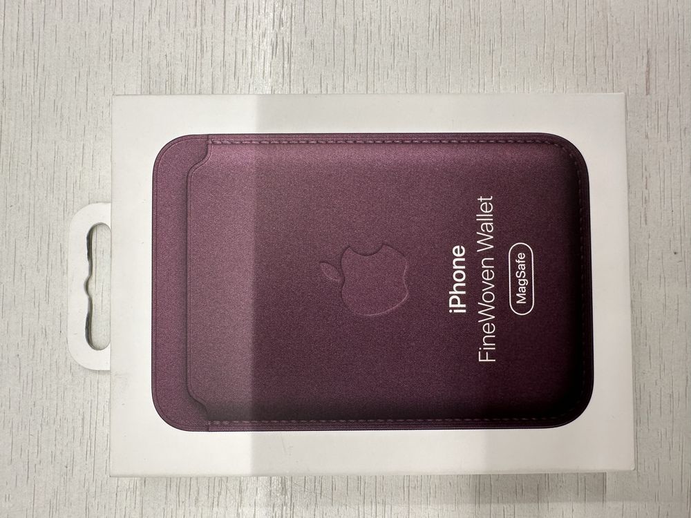 Оригінальна кишення накладка Apple fineWoven
