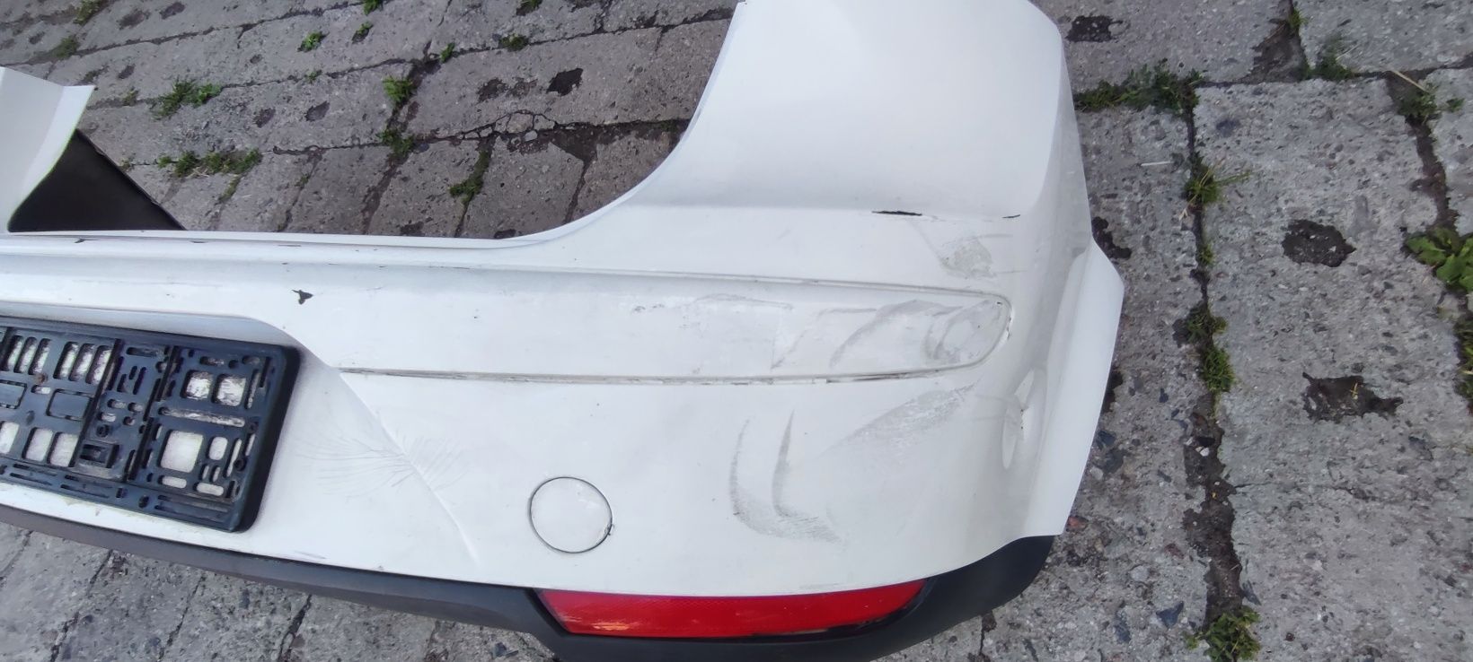 Seat Altea XL LB9A zderzak tył tylny i inne