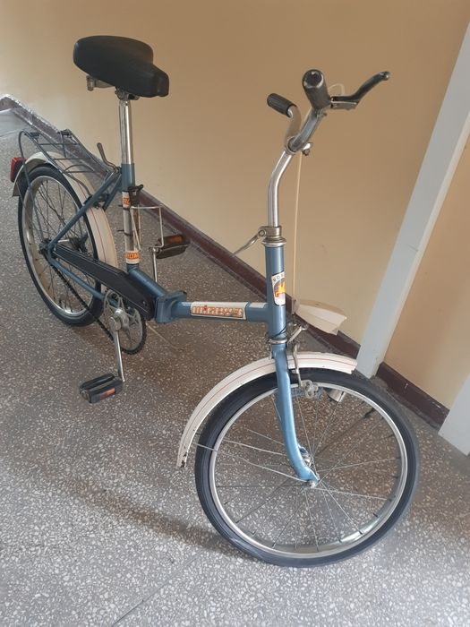 Rower wigry 3 składak piękny klasyk prl