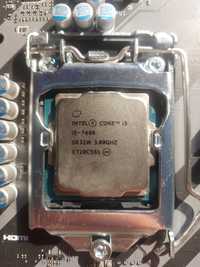 Procesor Intel core i5 7400 + płyta główna MSI