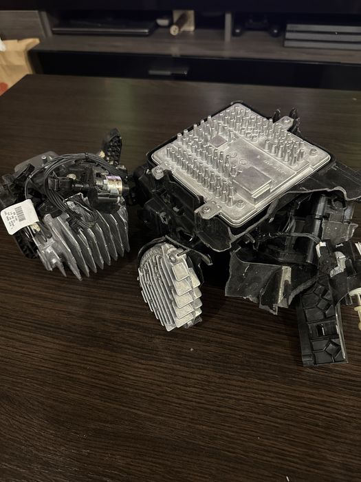 Блоки на Led фару bmw x5 х6 g05 g06