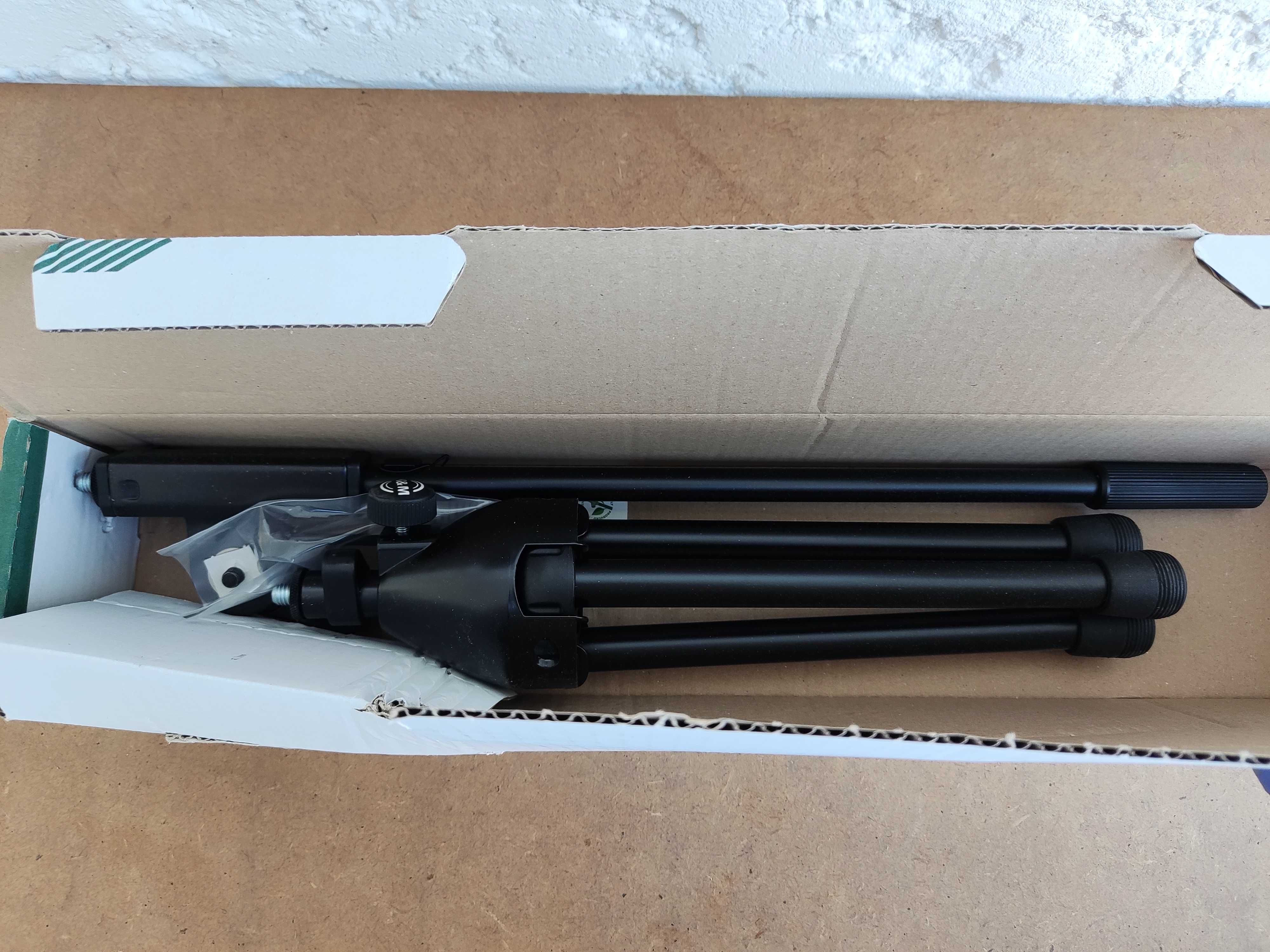 Suporte Microfone K&M 259/1  NOVO