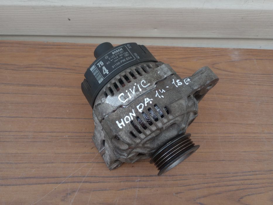 Генератор Mazda 2 / 6 GG/MPV/Honda Civic/CR-V/Accord CC7/Volvo S40 V40