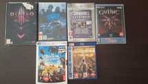 Gra Gry PC Need For Speed, Commandos, Serious Sam, Diablo3