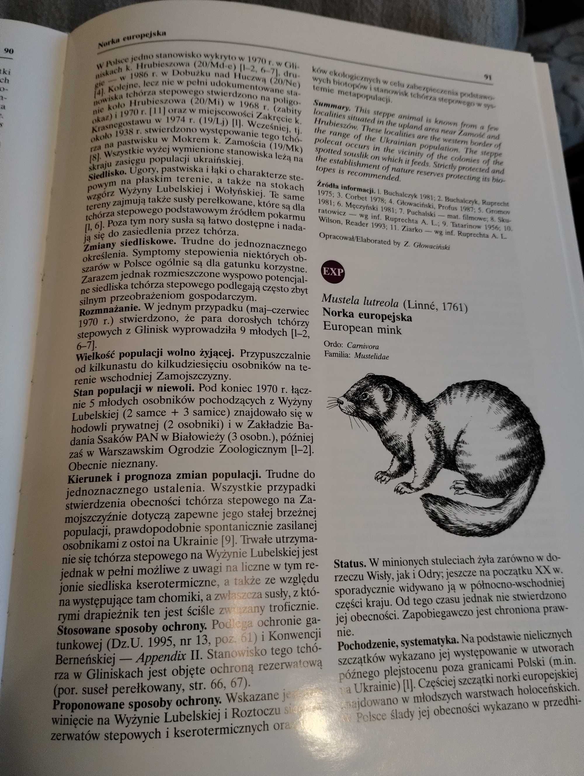 Polska czerwona księga zwierząt Kręgowce