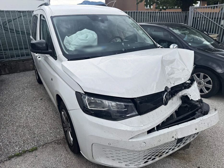 Volkswagen Caddy 2,0 TDI 102KM 5 osób 18.000km