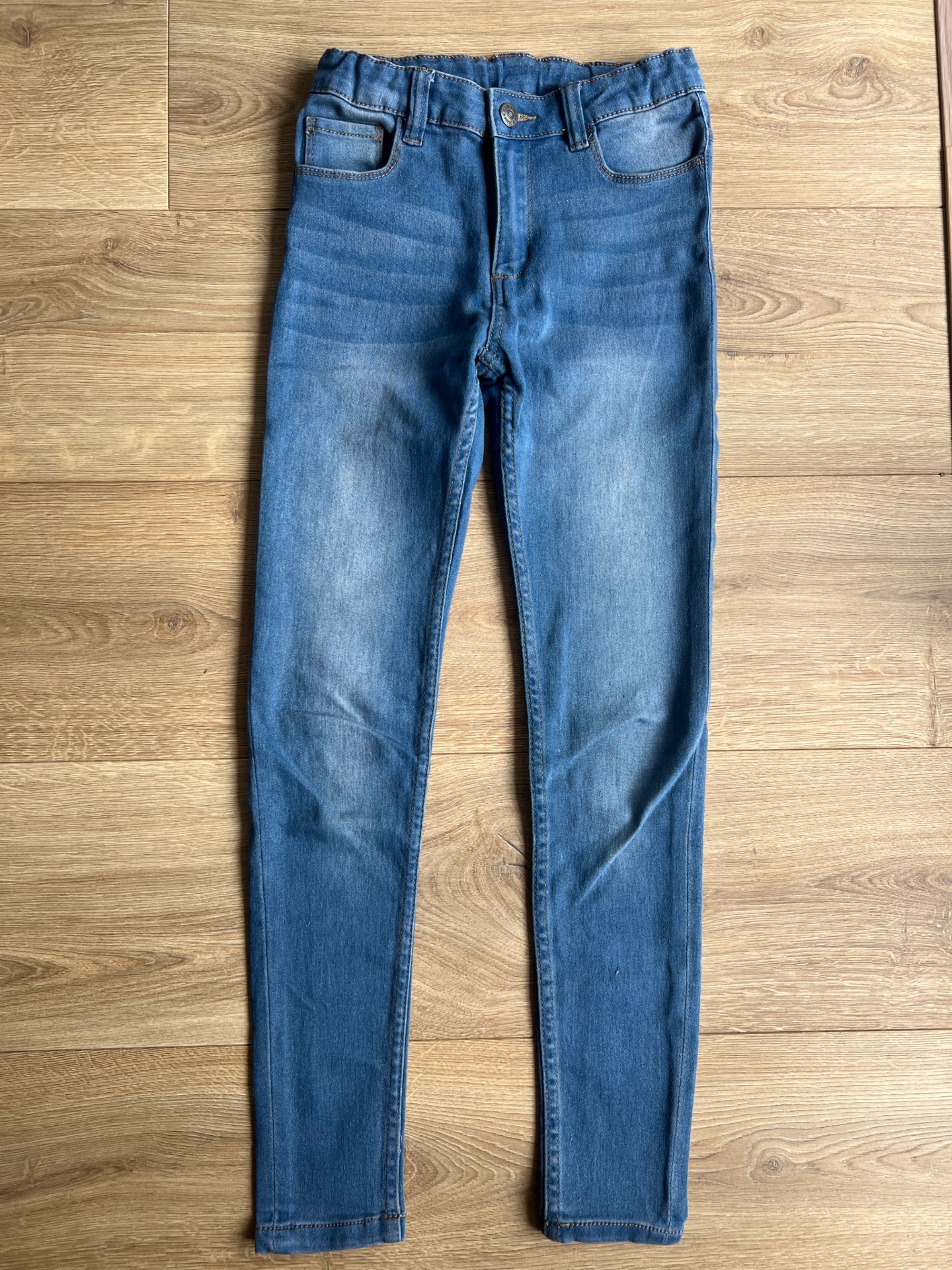 Jeansy Skinny dla dziewczynki r.152