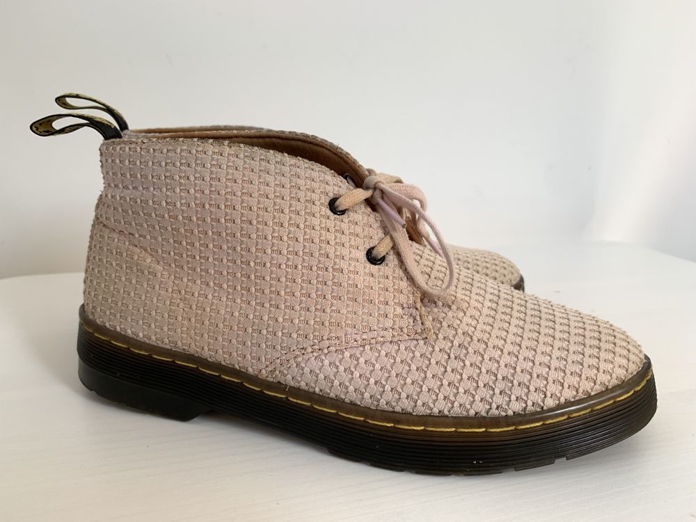 Buty półbuty botki dr Martens Daytona r.38 pudrowe wygodne
