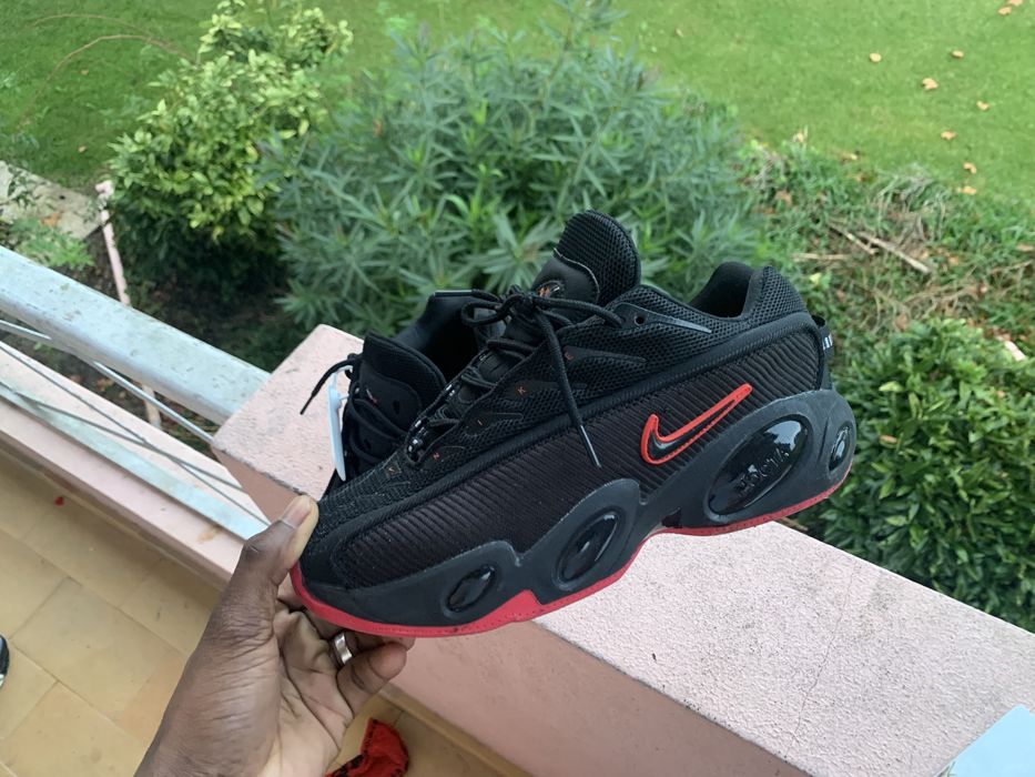 Nike NOCTA Glinde red and black