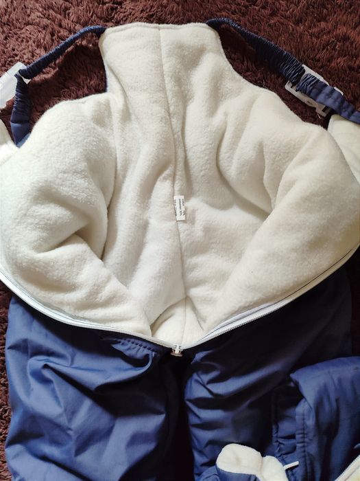 Дитячий зимовий комплект( конверт, комбез) від 0 до 18 міс