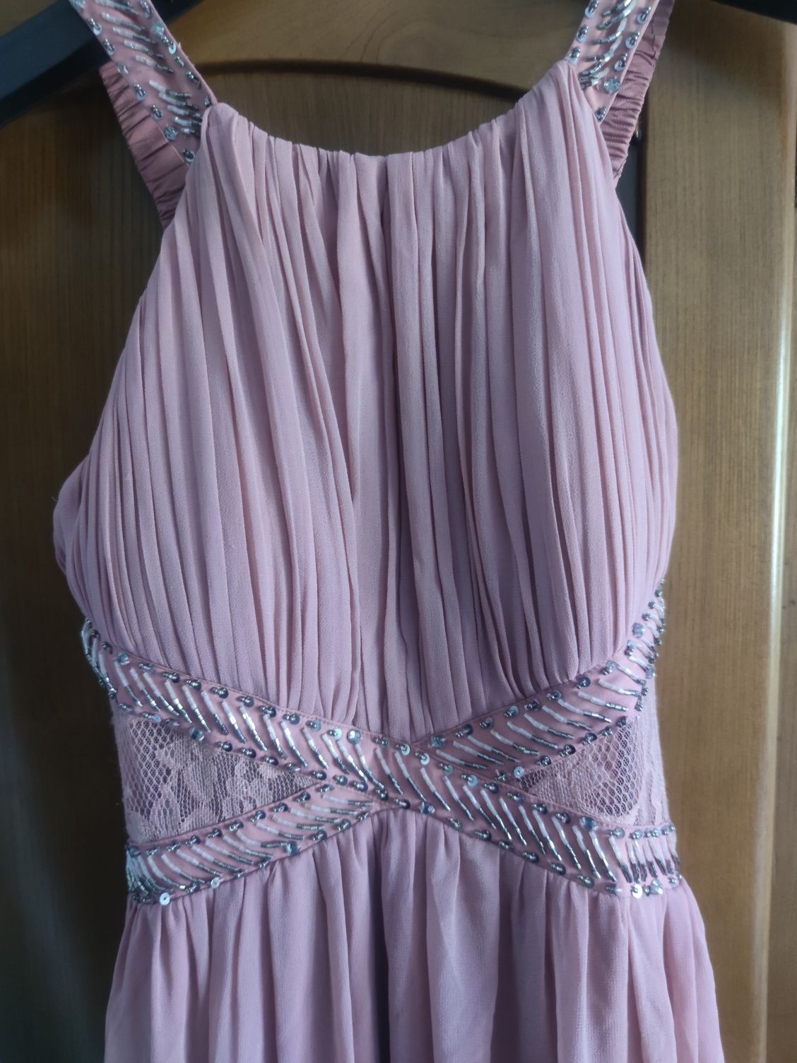 Vestido de Casamento Rosa seco - GRÁTIS