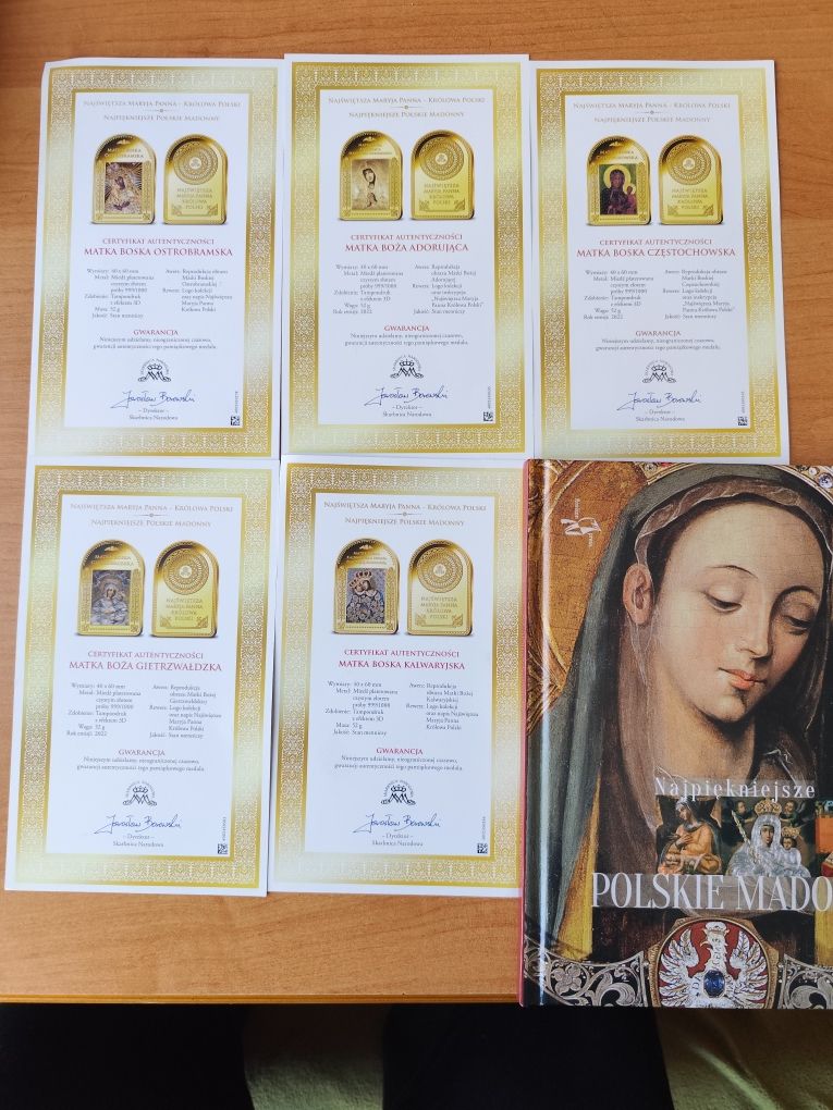 Ikony Najświętsza Maryja Panna Królowa Polski