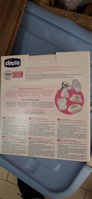 Bomba de leite manual Chicco