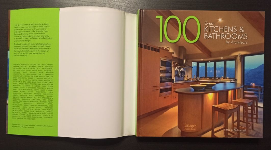 100 Great kitchens & bathrooms by Architects