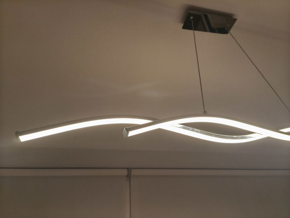 Candeeiro led como novo