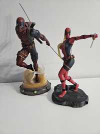 Diamond Select Toys - Deadpool & Lady Deadpool (Marvel) - statuetki