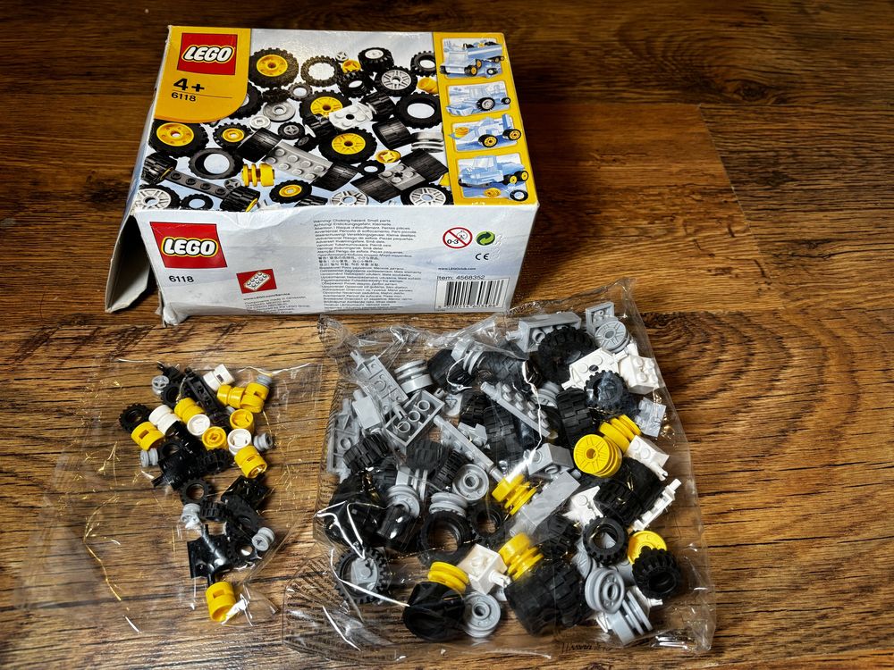 Lego 6118 - Wheels