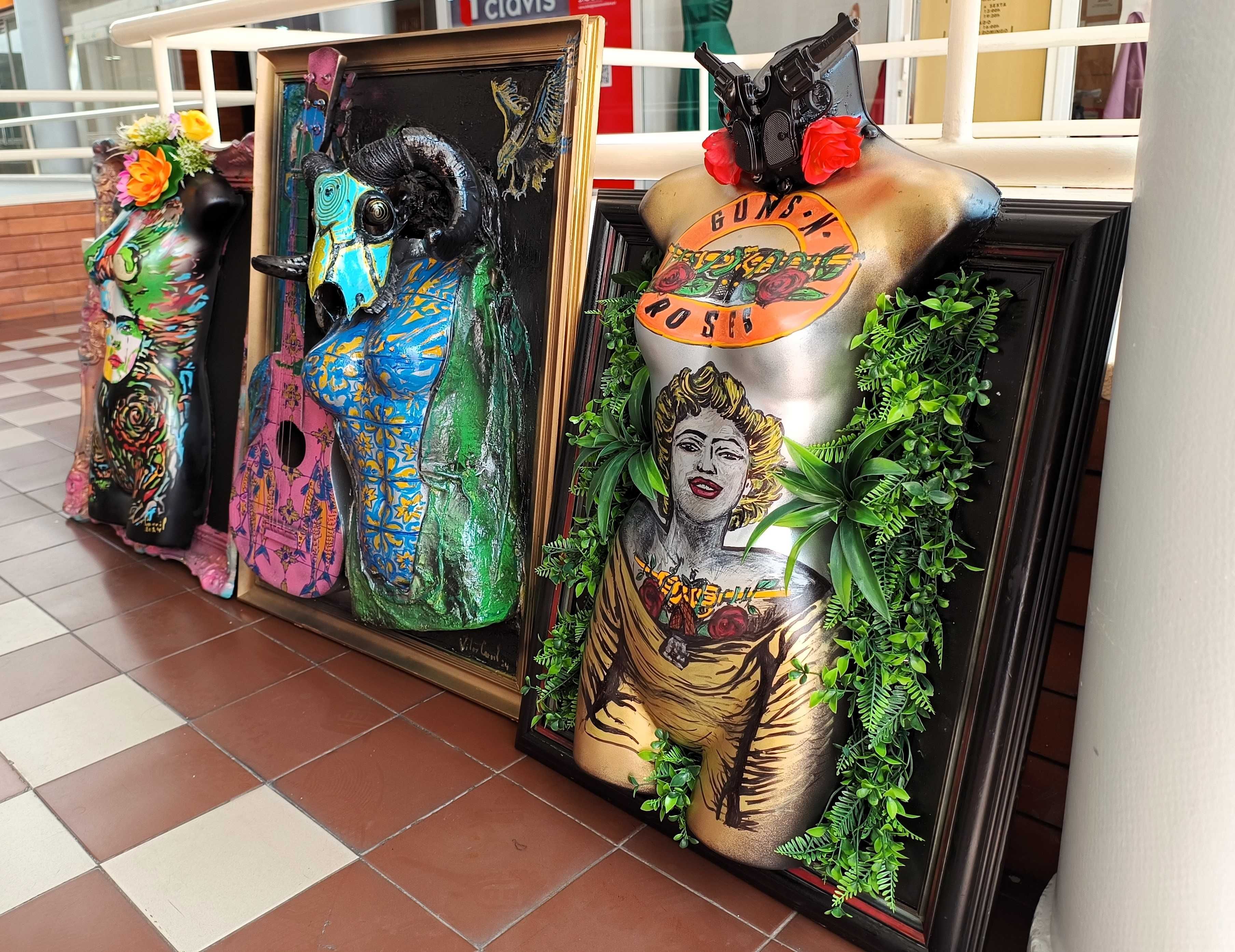 Quadros Manequins Arte