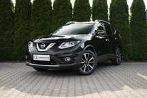 Nissan X-Trail 1.6 dCi, 130 KM, XTRONIC, Salon PL, II Wł., Bezwypadkowy, Panorama