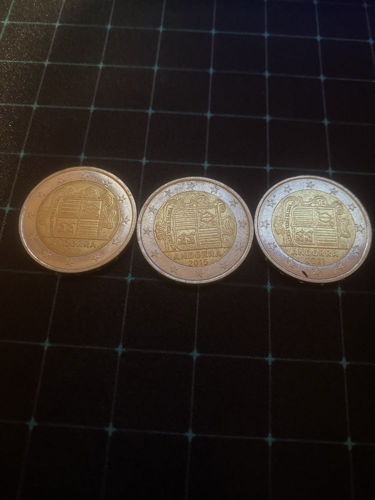 Moedas coleçao 2€