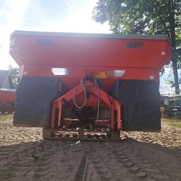 Rozsiewacz Kuhn Rauch 40.1w 2011 waga komputer limter amazone sulky