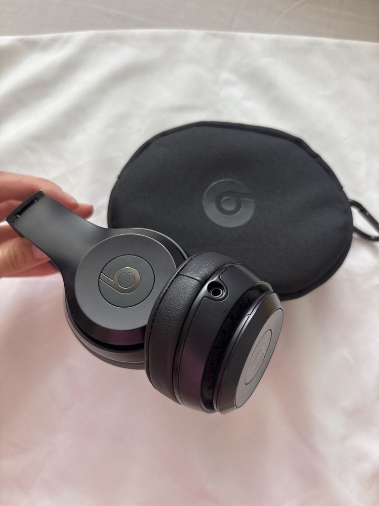 Beats Solo3 Wireless – jak nowe! | Etui + kabel